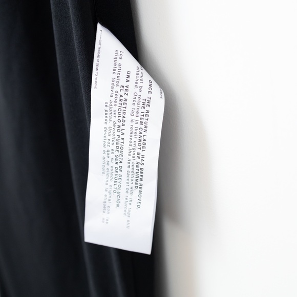 NEW Dress the Population Camden Halter Mermaid Evening Gown Black Size Medium - Picture 6 of 13